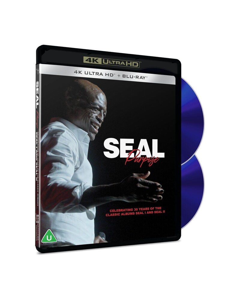 Seal – Purpose: Celebrating 30 Years (Blu-ray) — viršelis