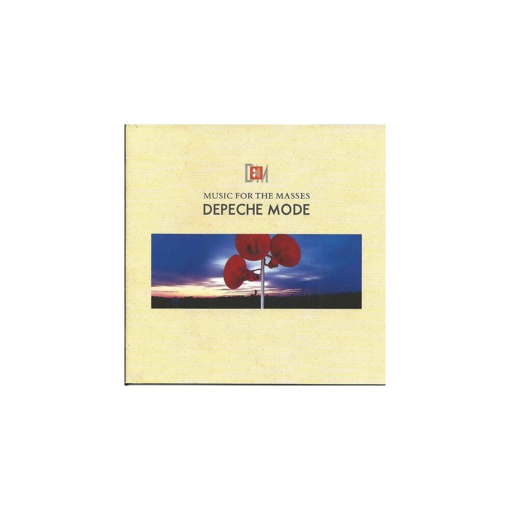 Depeche Mode – Music For The Masses (CD) — viršelis