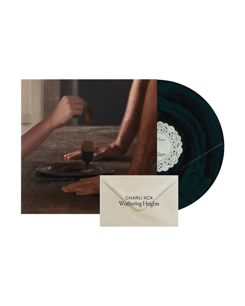 Charli xcx – Wuthering Heights (vinilo plokštelė) — viršelis