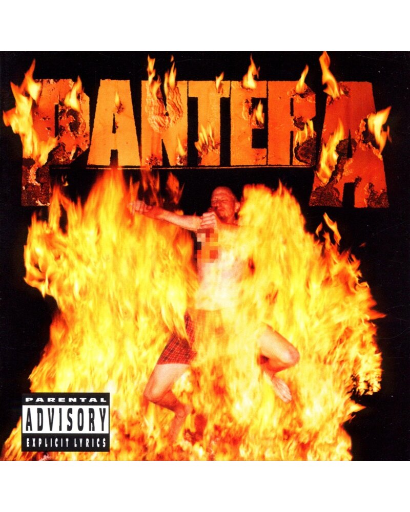Pantera – Reinventing The Steel (CD) — viršelis