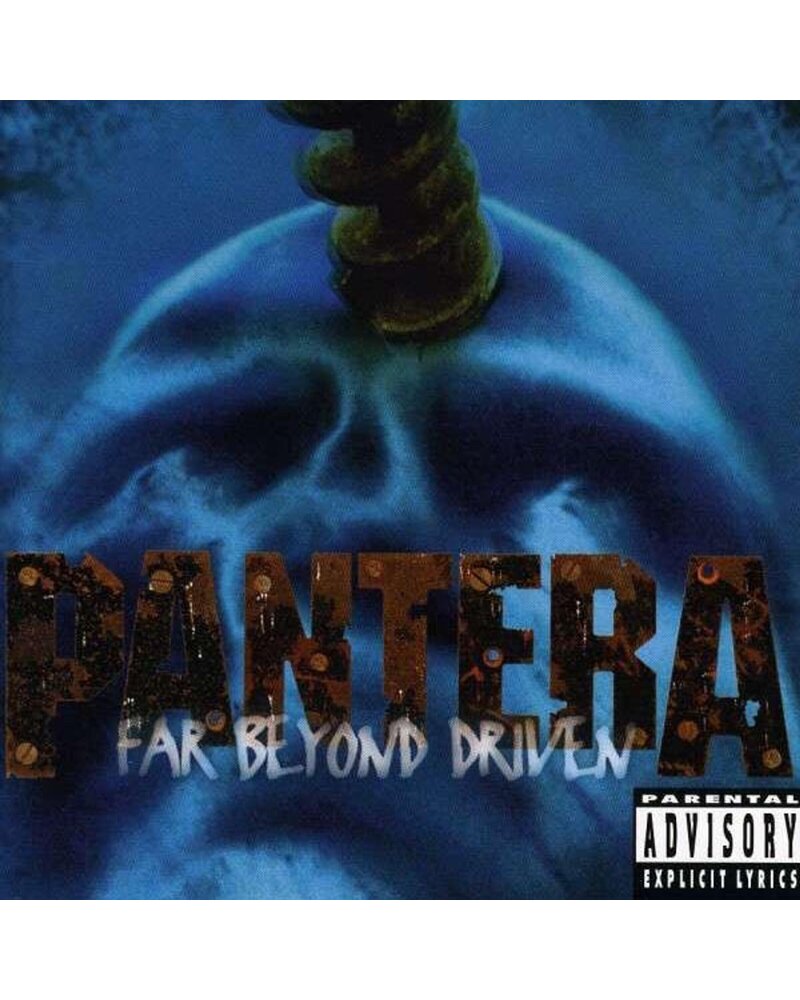 Pantera – Far Beyond Driven (CD) — viršelis