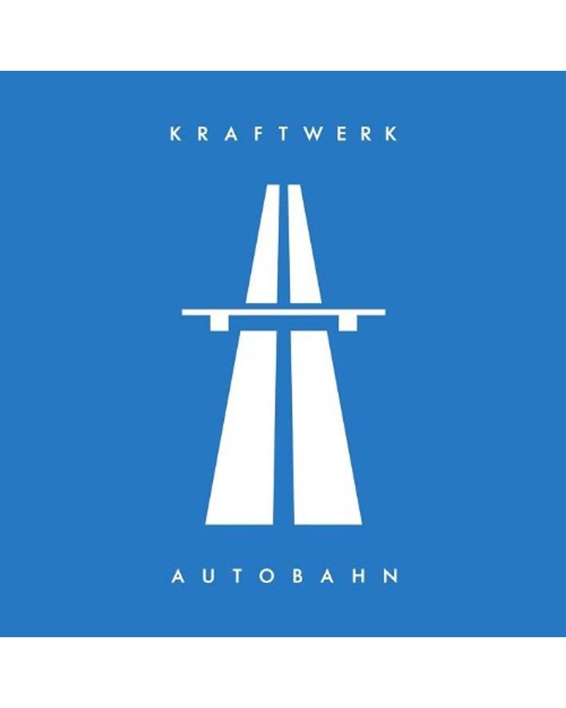 Kraftwerk – Autobahn (CD) — viršelis