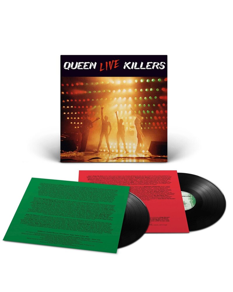 Queen – Live Killers (2 vinilo plokštelės) — viršelis
