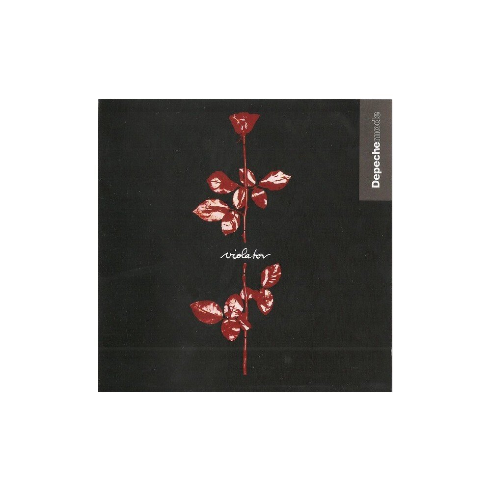 Depeche Mode – Violator (CD) — viršelis
