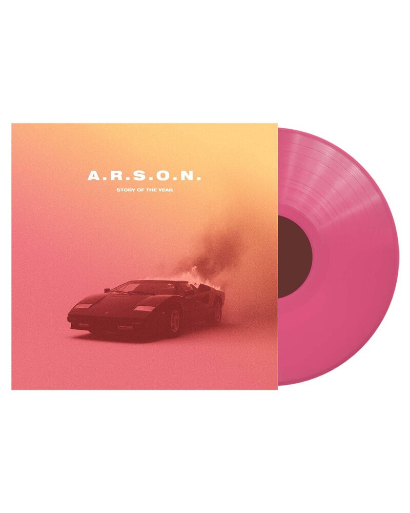 Story Of The Year – A.R.S.O.N. (vinilo plokštelė) — viršelis