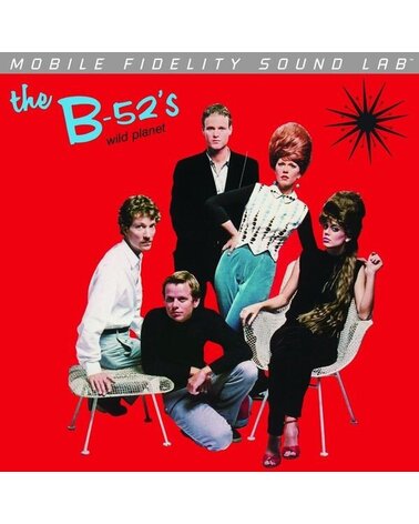 B-52s: Wild Planet MFSL LP