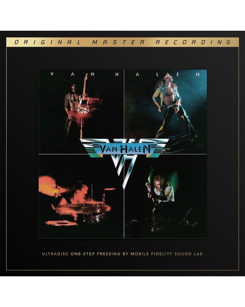 Van Halen – Van Halen (2 vinilo plokštelės) — viršelis
