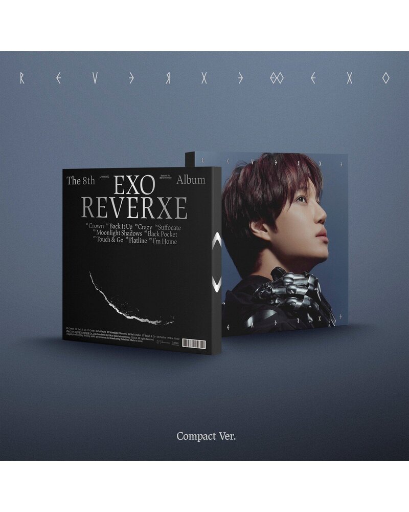 EXO – REVERXE (Random Compact Ver.) (fizinė laikmena) — viršelis