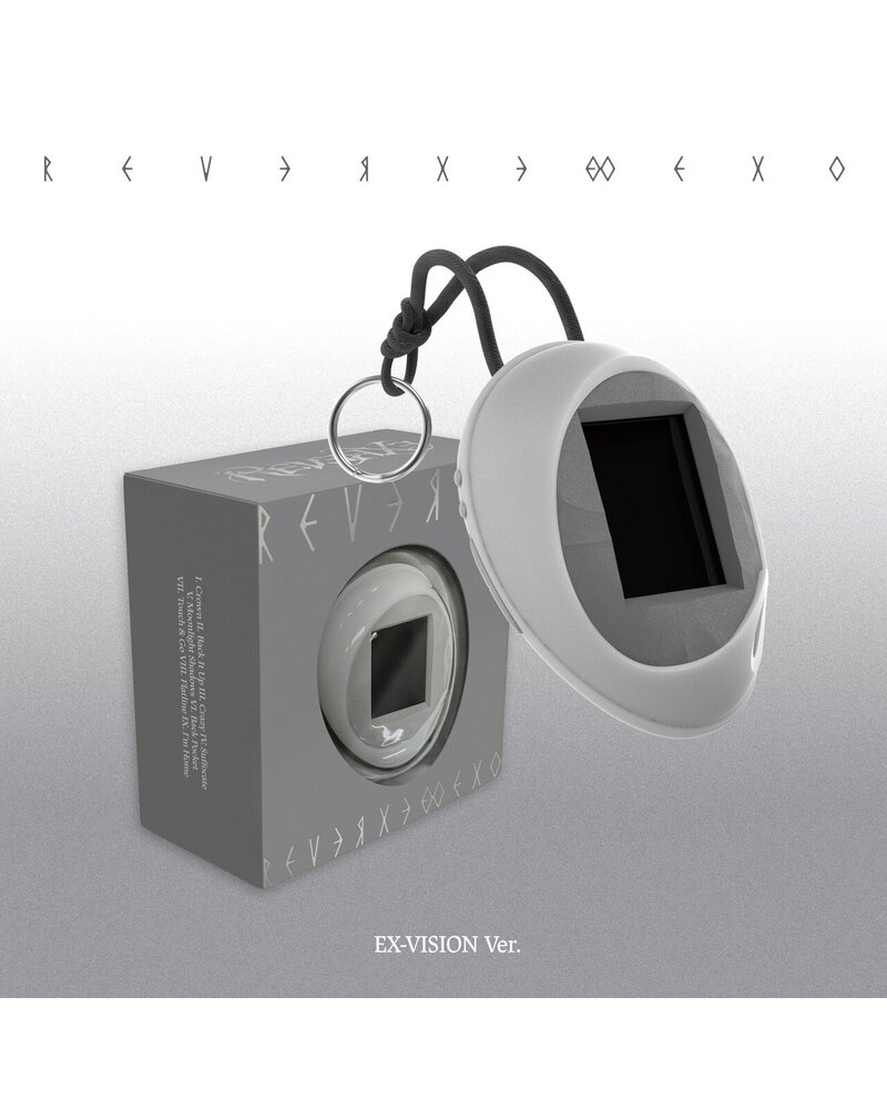 EXO – REVERXE (EX-Vision Ver.) (fizinė laikmena) — viršelis