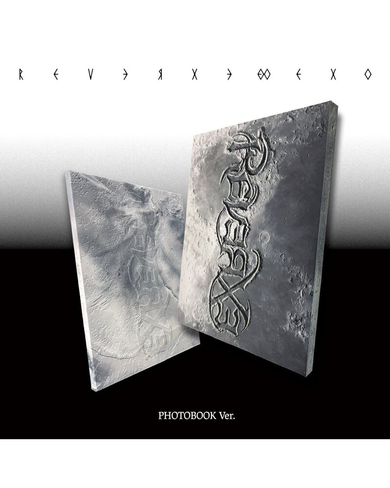 EXO – REVERXE (Photobook ver.) (fizinė laikmena) — viršelis