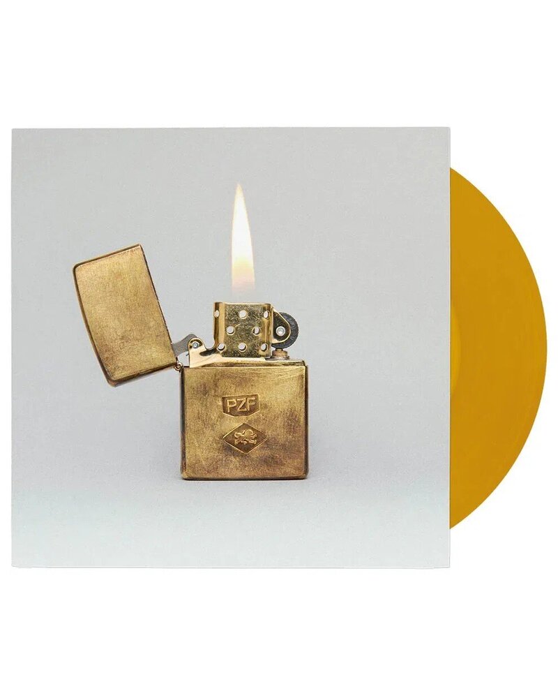 Mumford & Sons – Prizefighter-Transparent (vinilo plokštelė) — viršelis