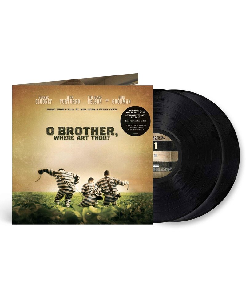 Įvairūs atlikėjai – O Brother Where Art Thou? (2 LP) — viršelis