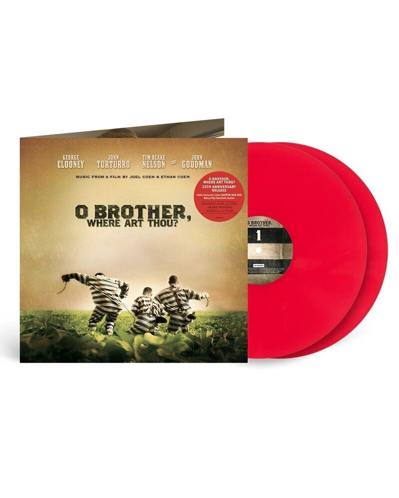 Įvairūs atlikėjai – O Brother Where Art Thou? Coloured (2 LP) — viršelis