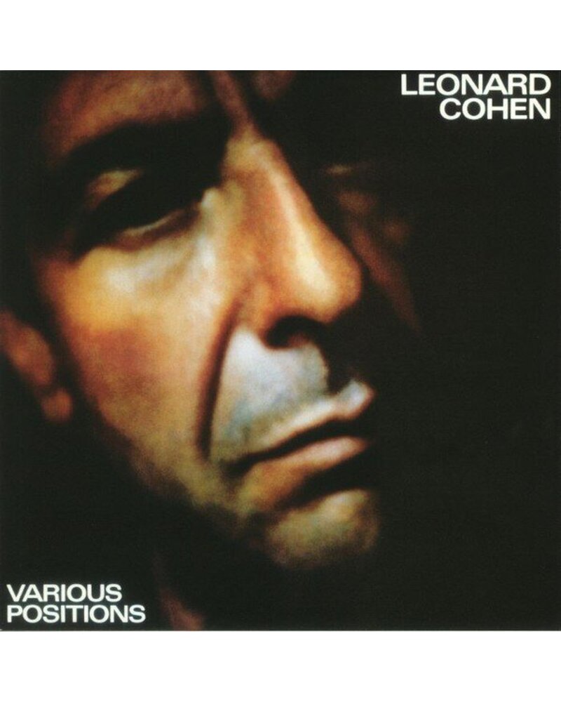 Leonard Cohen – Various Positions (vinilo plokštelė) — viršelis