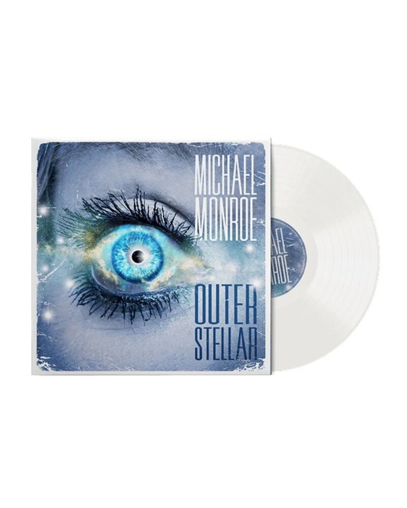 Michael Monroe – Outerstellar-White (vinilo plokštelė) — viršelis