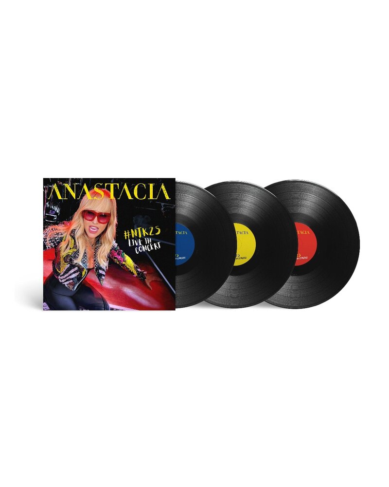 Anastacia – Ntk25 Live In Concert (3 vinilo plokštelės) — viršelis