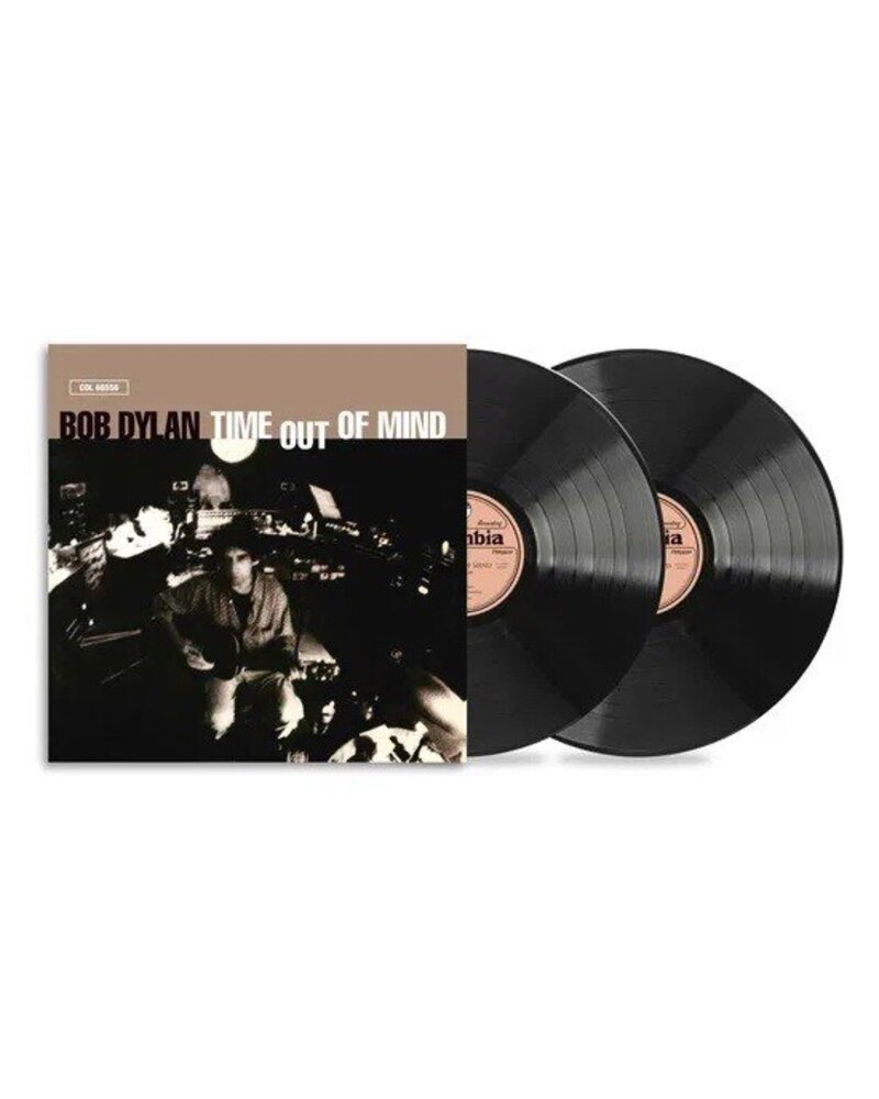 Bob Dylan – Time Out of Mind (2 vinilo plokštelės) — viršelis