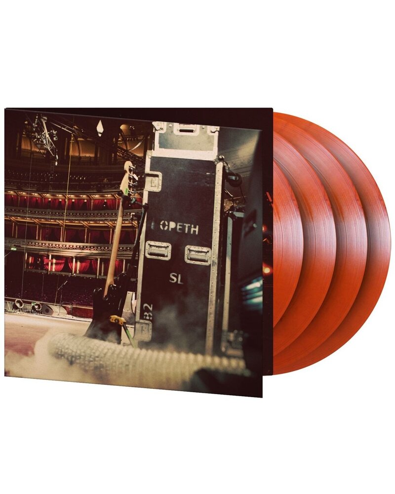 Opeth – In Live Concert At The Royal Albert Hall (4 LP) — viršelis