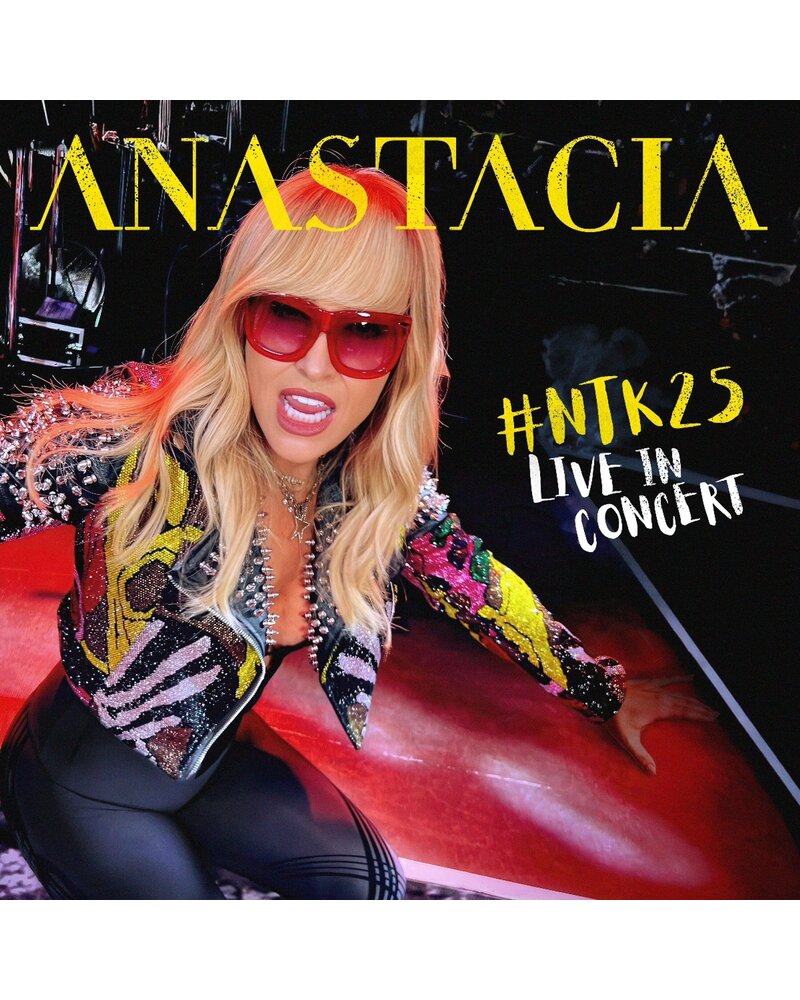 Anastacia – Ntk25 Live In Concert (DVD) — viršelis