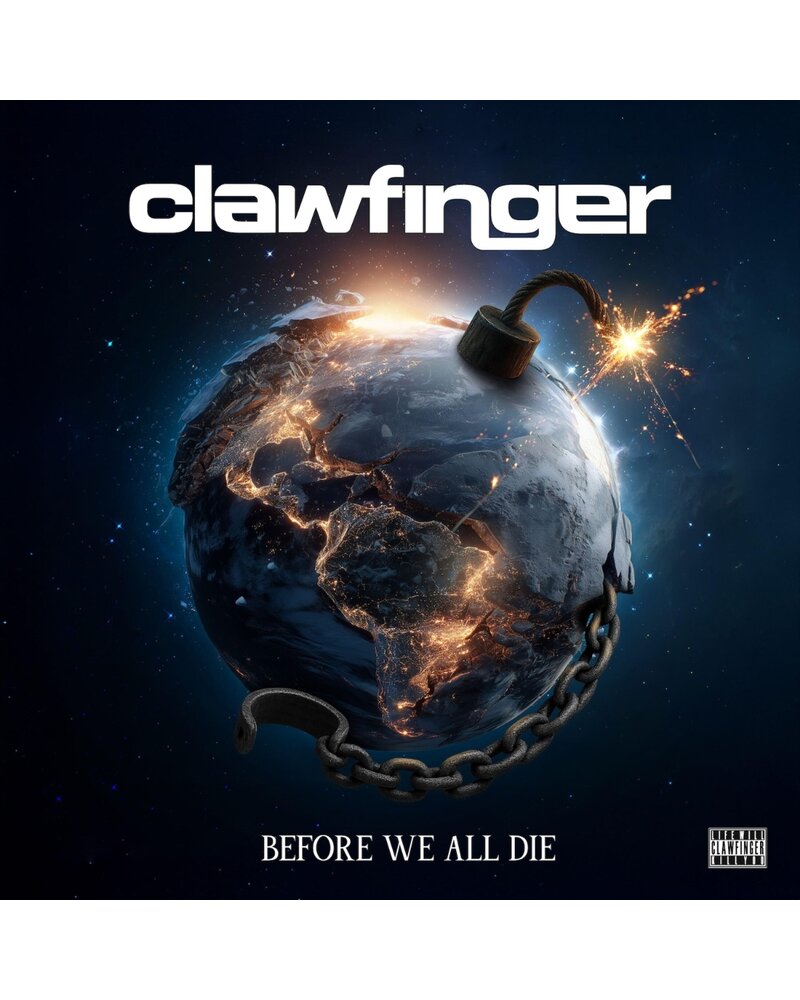Clawfinger – Before We All Die (CD) — viršelis