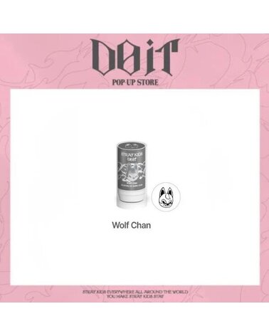 Stray Kids: SKZOO STAMP Wolf Chan (DO IT POP-UP STORE) (K-POP)