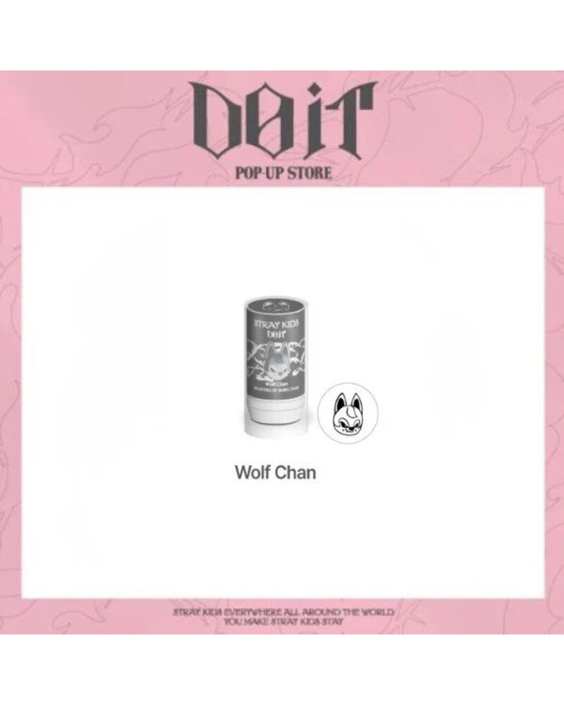 Stray Kids – SKZOO Stamp Wolf Chan (fizinė laikmena) — viršelis
