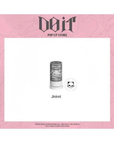 Stray Kids: SKZOO STAMP Jiniret (DO IT POP-UP STORE) (K-POP)