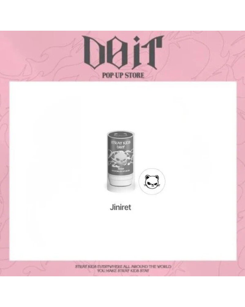 Stray Kids – SKZOO Stamp Jiniret (fizinė laikmena) — viršelis