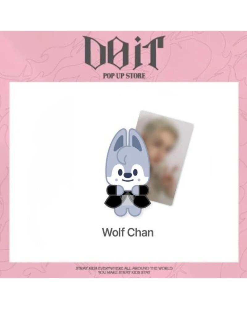 Stray Kids – SKZOO Figure Wolf Chan (fizinė laikmena) — viršelis