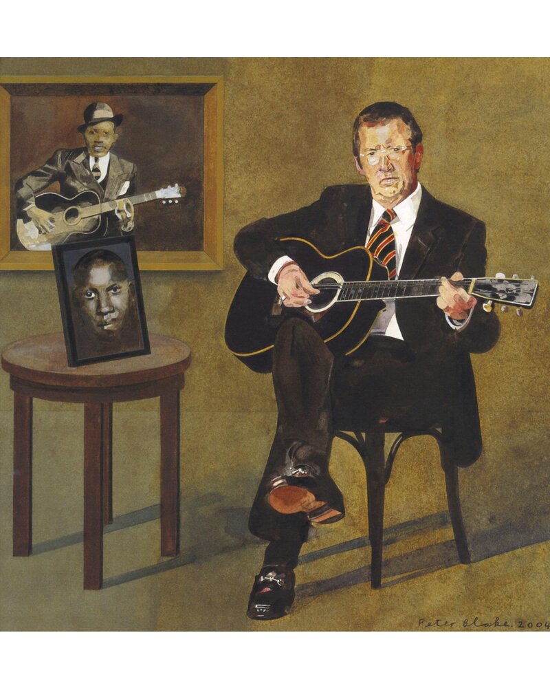 Eric Clapton – Me And Mr Johnson (vinilo plokštelė) — viršelis
