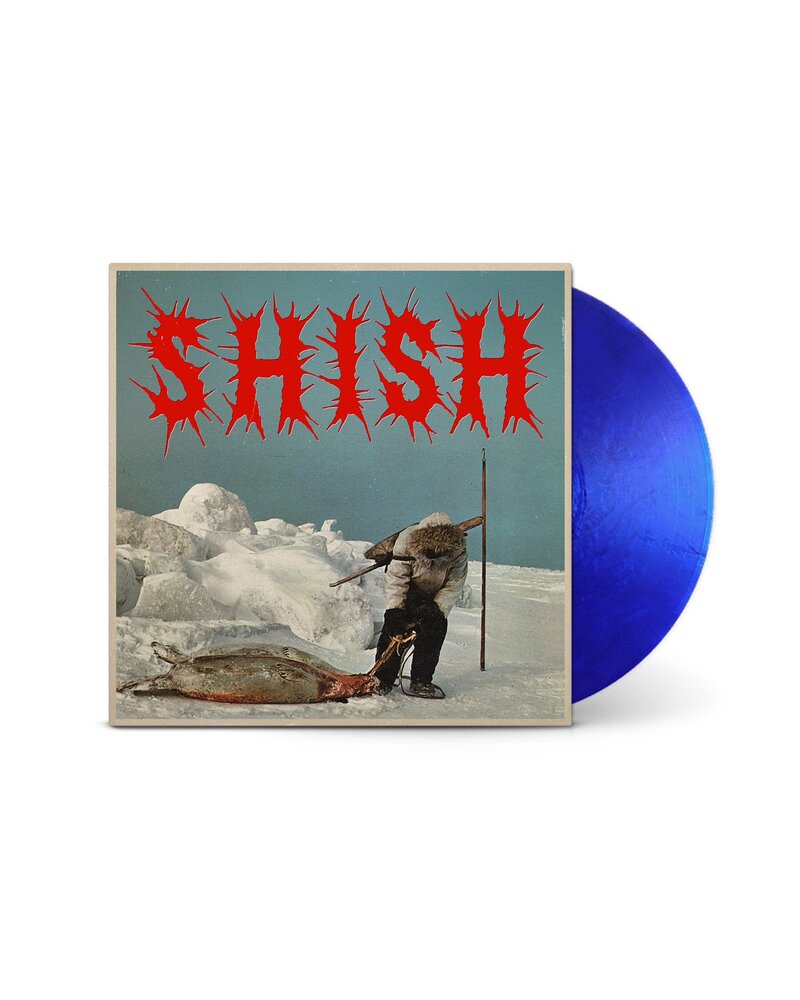 Portugal. The Man – Shish (mėlyna vinilo plokštelė) — viršelis