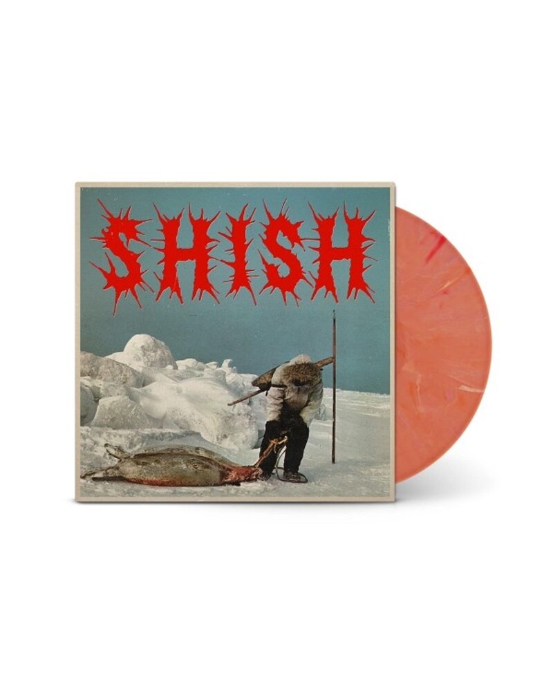 Portugal. The Man – Shish (raudona vinilo plokštelė) — viršelis