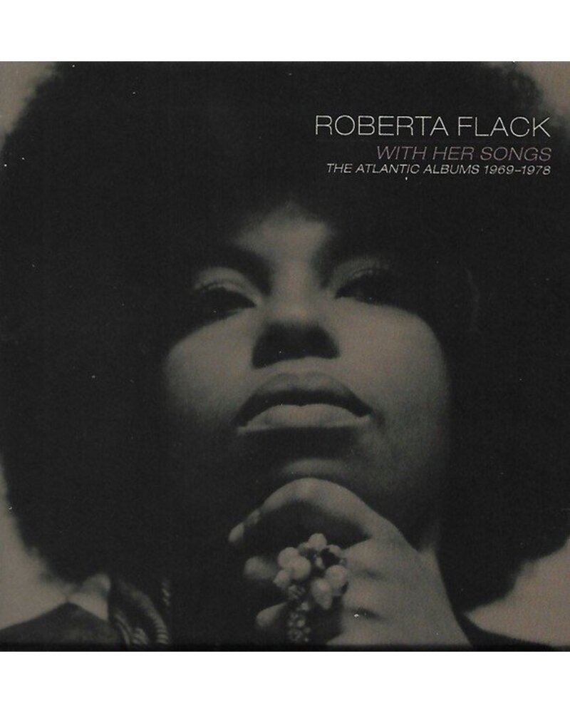 Roberta Flack – With Her Songs: The Atlantic Recordings (8 CD) — viršelis