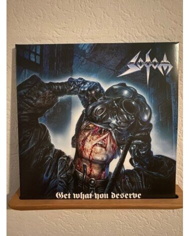SODOM: GET WHAT YOU DESERVE-COLOURED 2LP