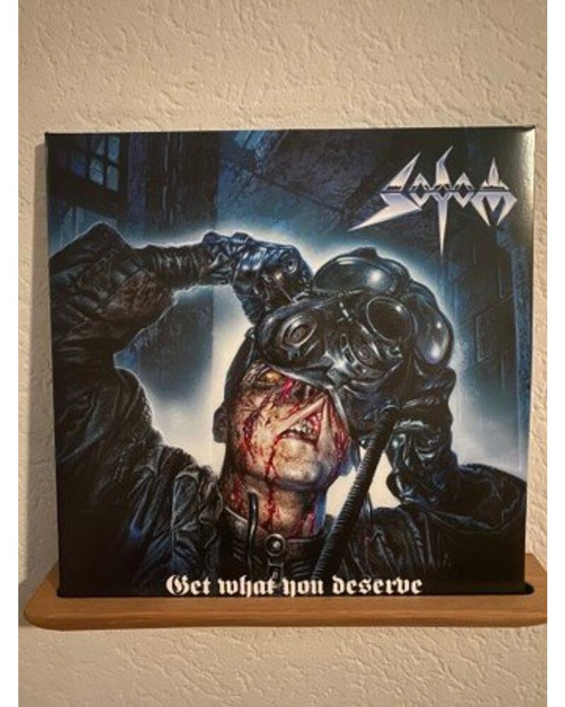 Sodom – Get What You Deserve-Coloured (2 LP) — viršelis