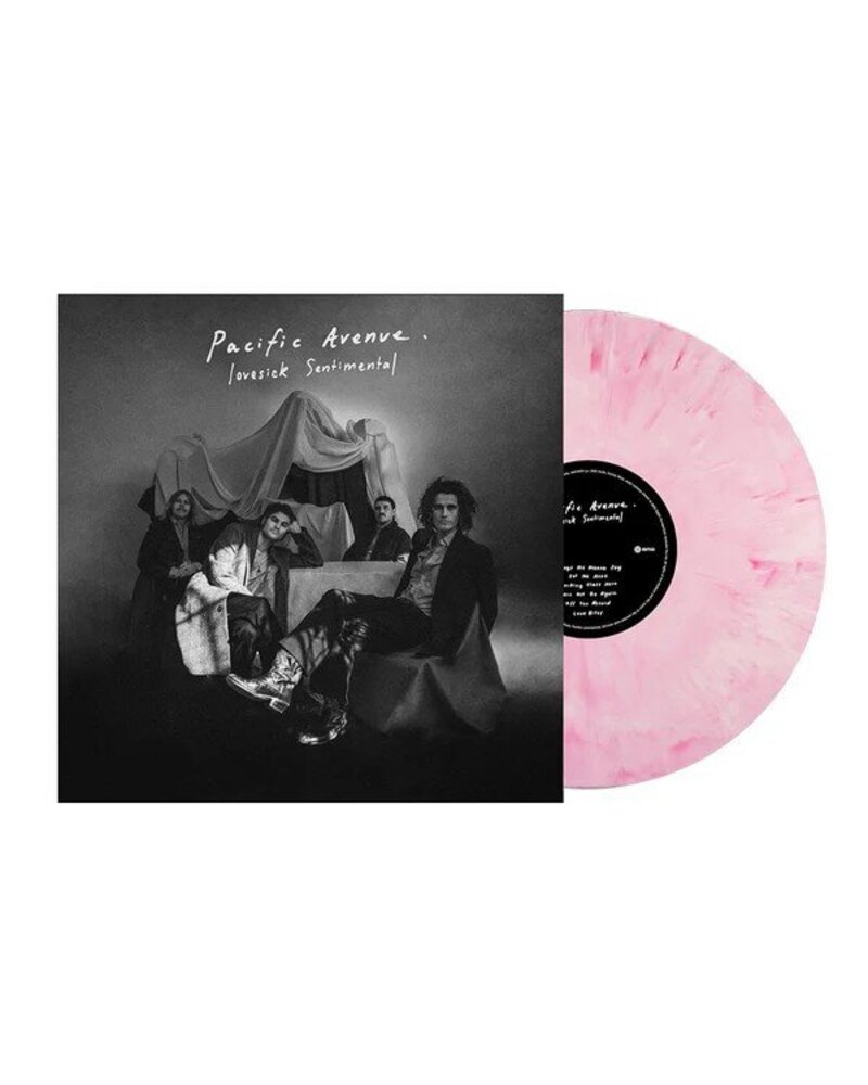 Pacific Avenue – Lovesick Sentimental (vinilo plokštelė) — viršelis