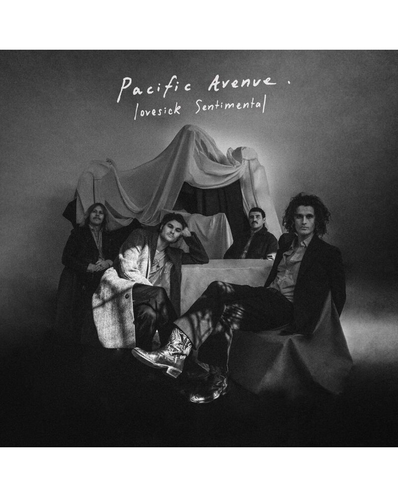 Pacific Avenue – Lovesick Sentimental (CD) — viršelis