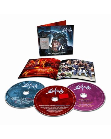 SODOM: GET WHAT YOU DESERVE 3CD