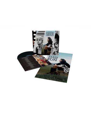 MCCARTNEY PAUL: MAN ON THE RUN LP