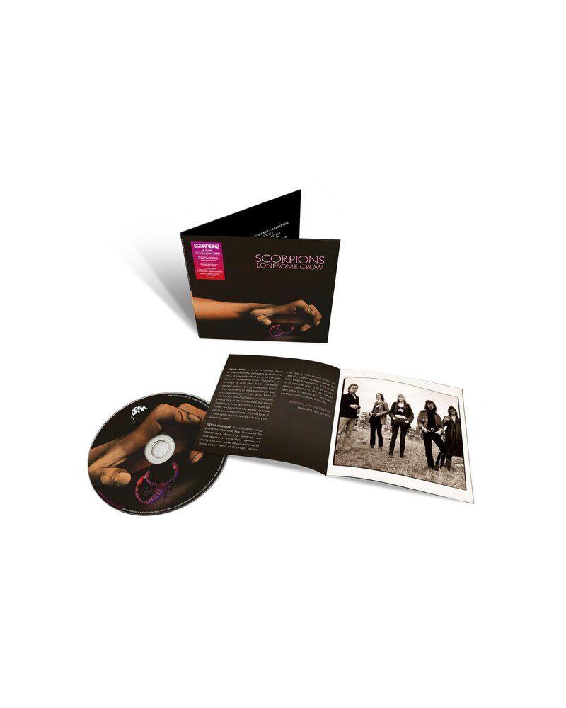 Scorpions – Lonesome Crow (CD) — viršelis