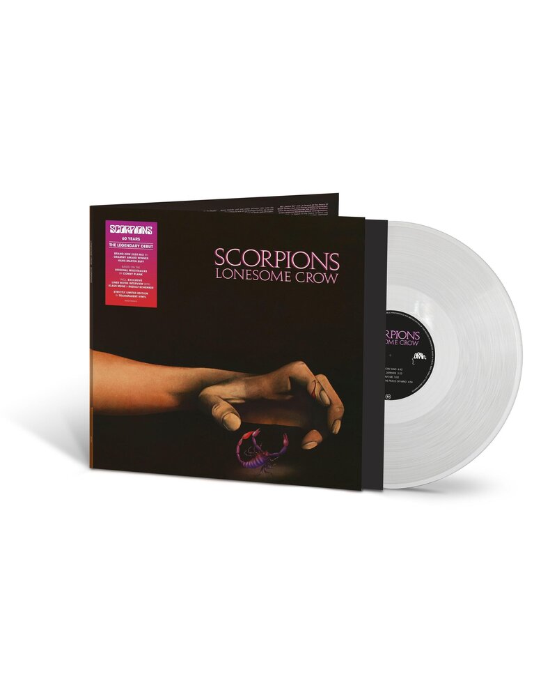 Scorpions – Lonesome Crow (vinilo plokštelė) — viršelis