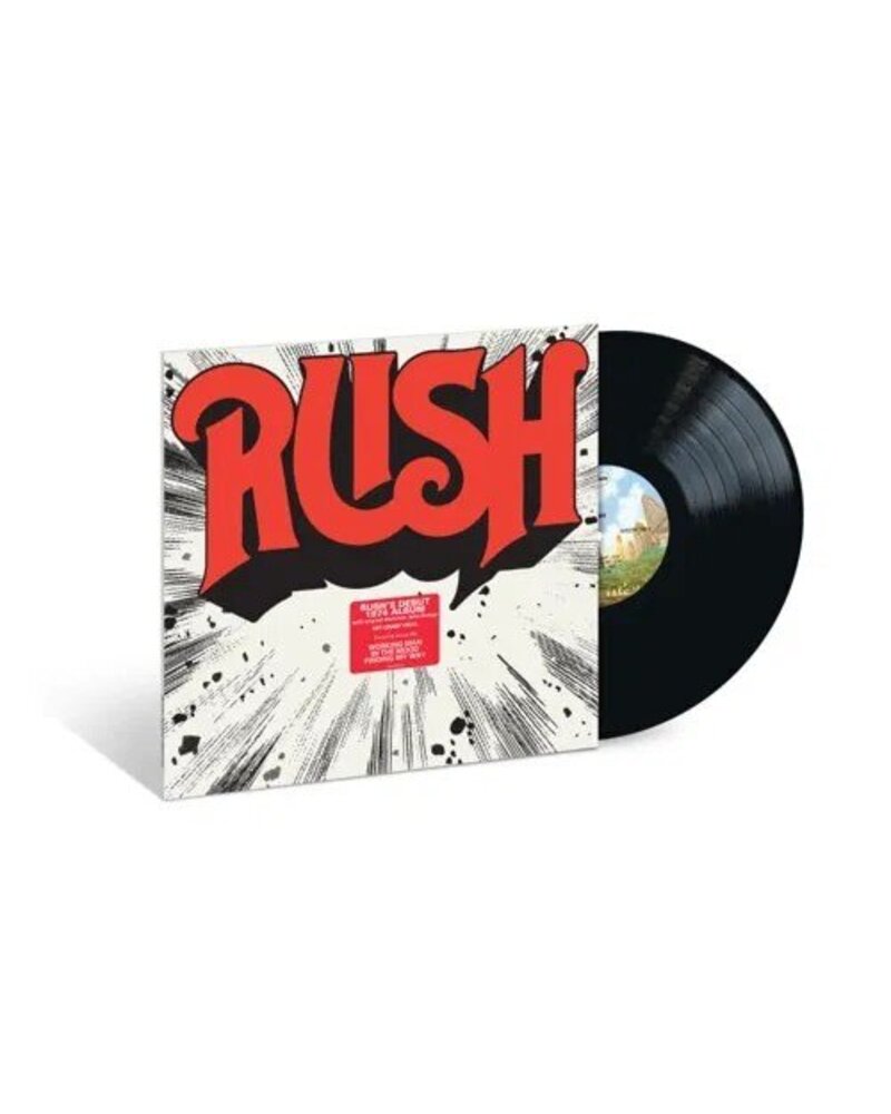 Rush – Rush (vinilo plokštelė) — viršelis