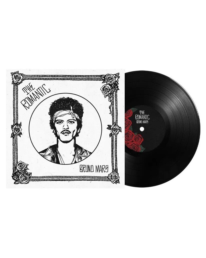 Bruno Mars – The Romantic (vinilo plokštelė) — viršelis