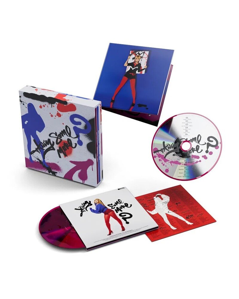PinkPantheress – Fancy Some More? (3 CD) — viršelis