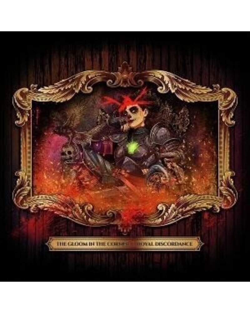 Gloom In The Corner – Royal Discordance (CD) — viršelis