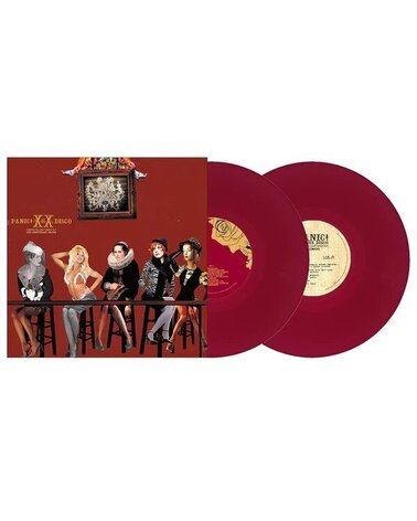 Panic! At the Disco: A Fever You Can't Sweat Out RED 2LP Vinyl