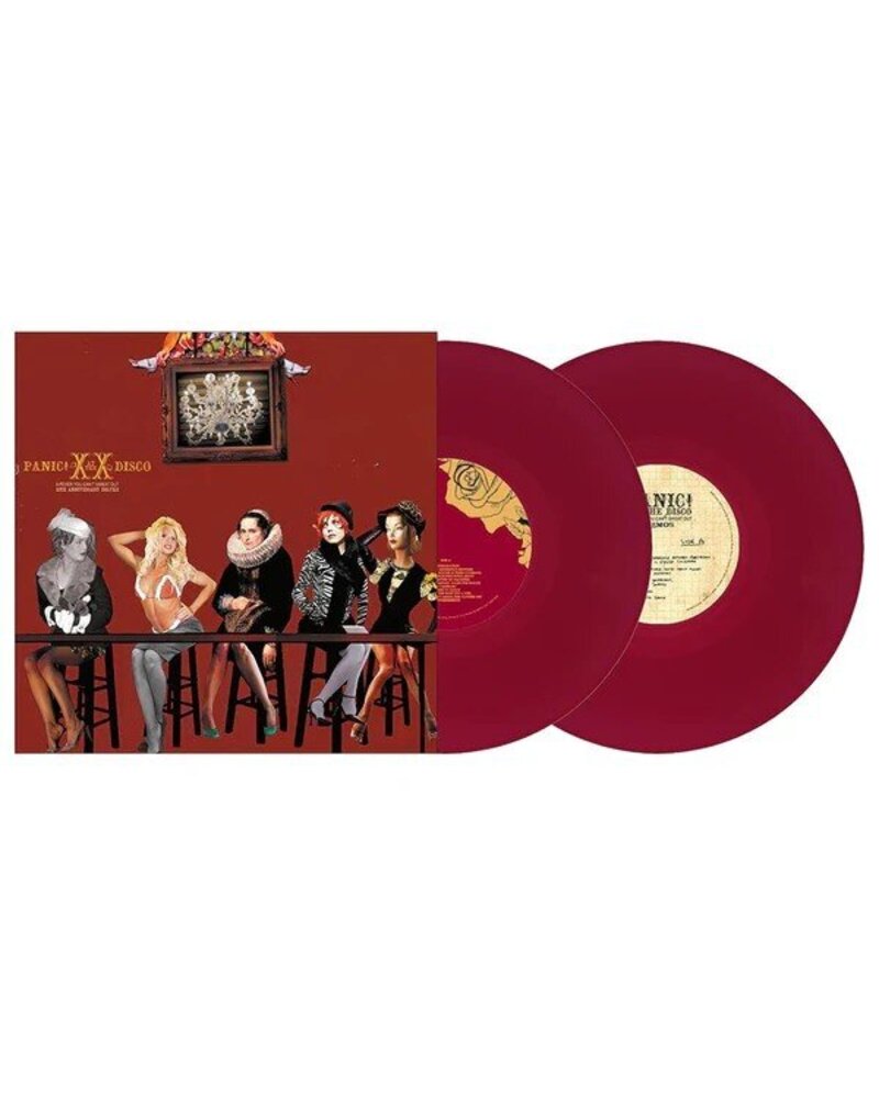 Panic! At The Disco – A Fever You Can't Sweat Out (2 LP) — viršelis