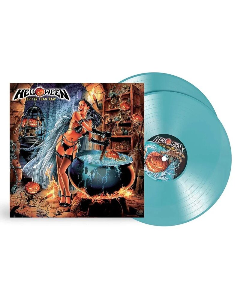 Helloween – Better Than Raw (2 vinilo plokštelės) — viršelis