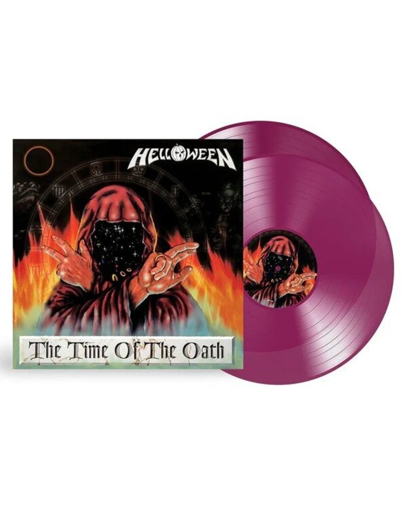 HELLOWEEN: THE TIME OF THE OATH 2LP — LP viršelis