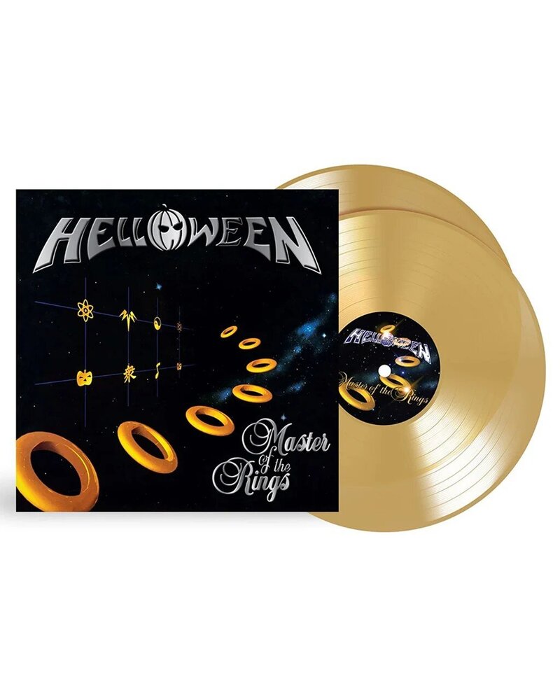 HELLOWEEN: MASTER OF THE RINGS 2LP — LP viršelis